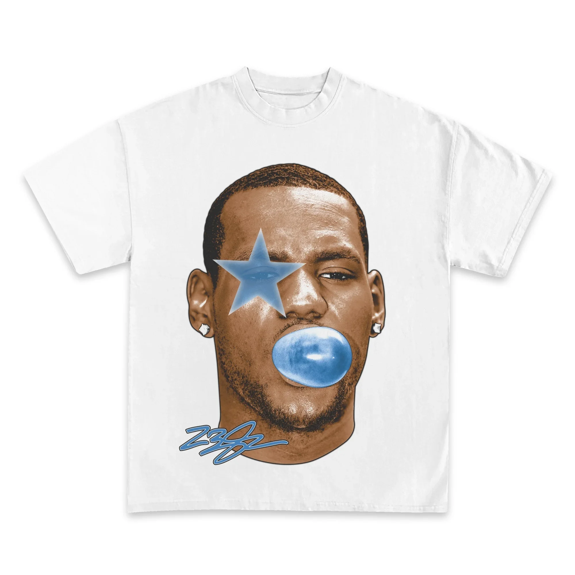 Streetwear Brand Tees - Lebron James Basketbal Ster T-shirt Mannen