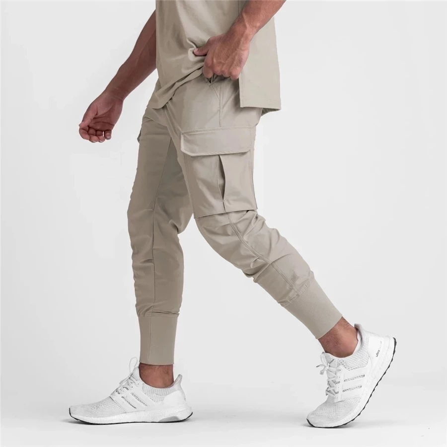 Streetwear Brand Clothing - Nieuwe Fitness Heren Sportbroek Streetwear Outdoor
