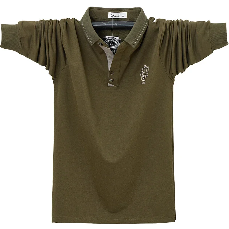 Streetwear Brand Clothing - Lente Heren Poloshirts Katoen Herenmode Borduurwerk