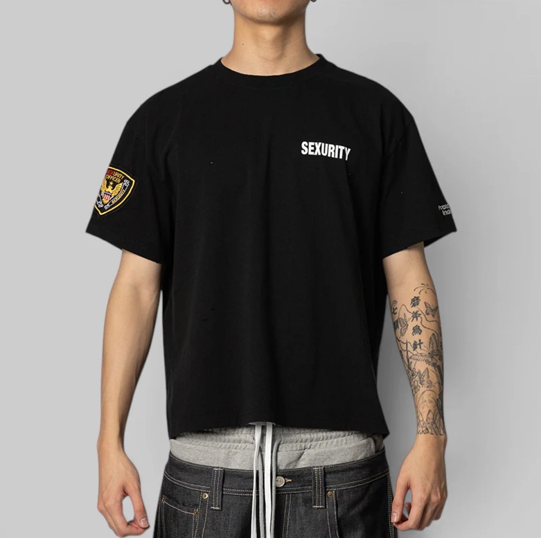 Streetwear Brand Vintage - Oversized Distressed American Brand Tee Heren
