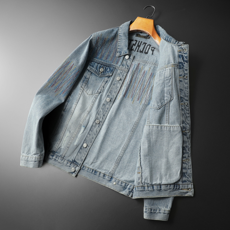 Merk Vintage Gewassen Denim Ja - Streetwear Brand Clothing recensie en prijs