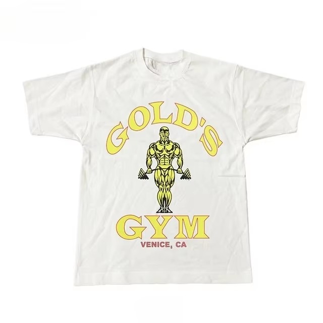 Gold's Gym Muscle Joe Vintage  - Streetwear Brand Tees recensie en prijs