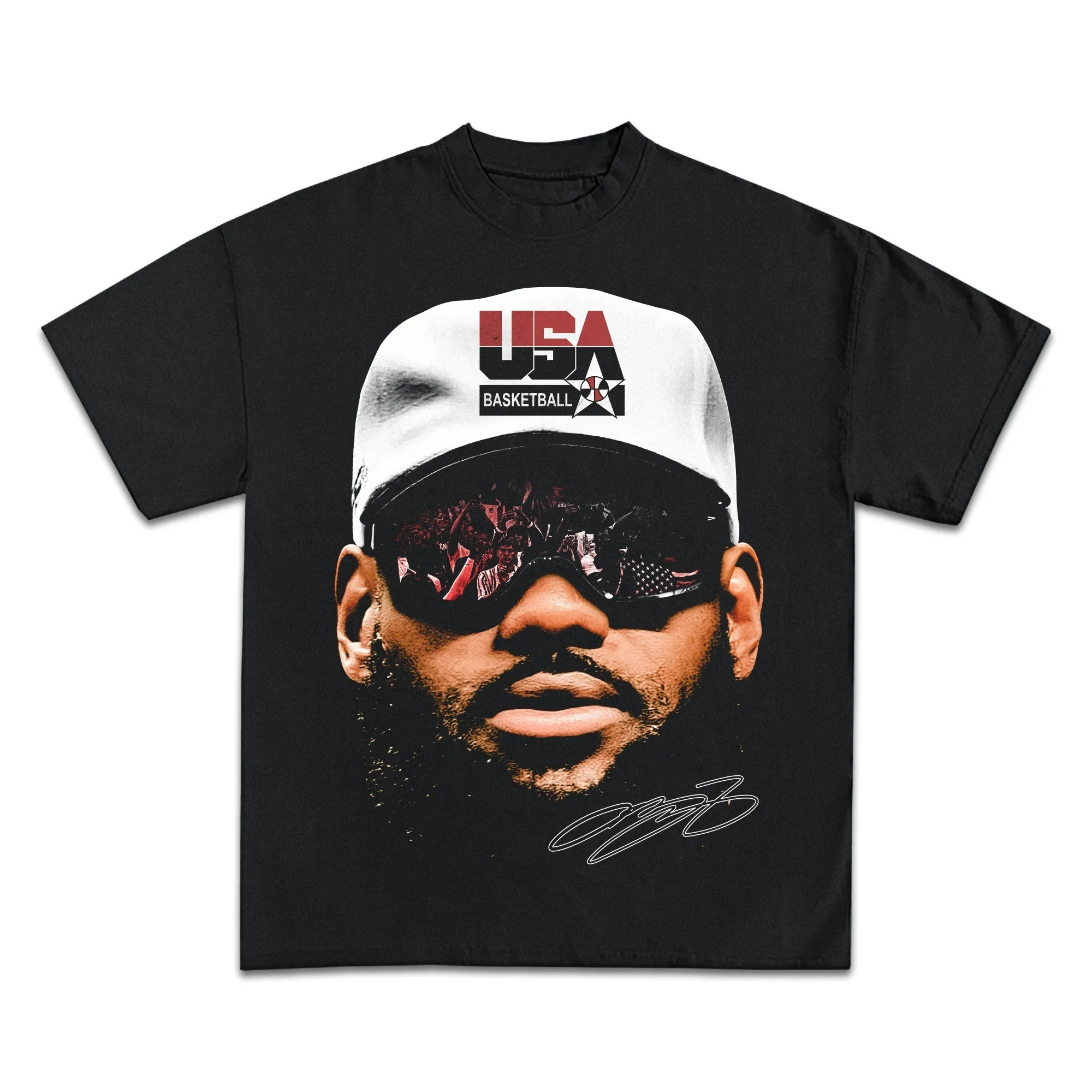 Lebron James Basketbal Ster T- - Streetwear Brand Tees recensie en prijs