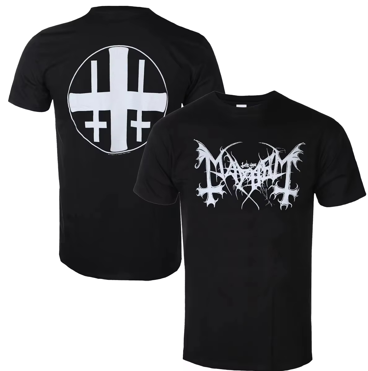 Mayhem Graphic Katoenen T-shir - Streetwear Brand Vintage recensie en prijs