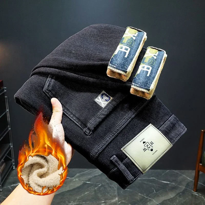 Hot Sale Heren Verdikte Warme  - Streetwear Brand Denim recensie en prijs