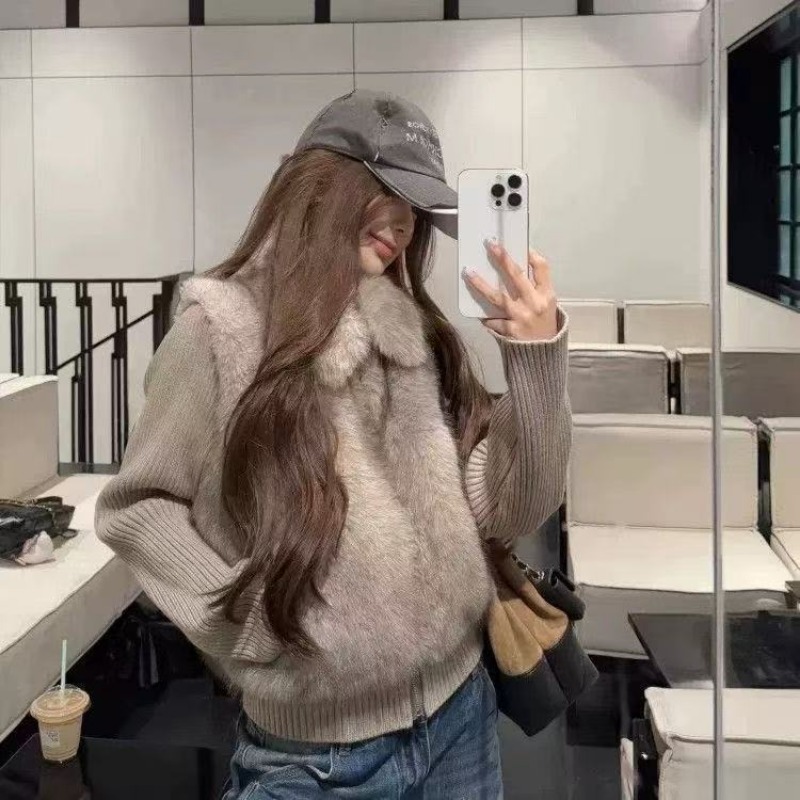 Winterjas van imitatiebont voo - Streetwear Brand Clothing recensie en prijs