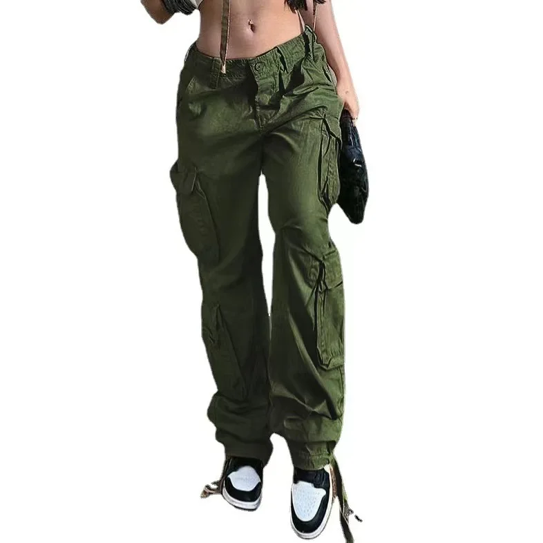 Baggy Cargo Broek Lage Taille  - Streetwear Brand Clothing recensie en prijs